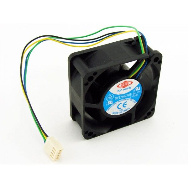 Ventola TOPMOTOR 60x60x25mm Con PWM A 4 Pin – Modello DF126025BH-PWMG
