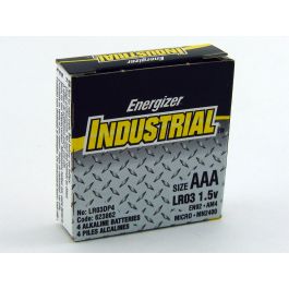 Energizer Industrial LR03 Pile LR3 (AAA) alcaline(s) 1.5 V 10 pc(s