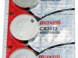 5x Maxell Cr2032 Knopfzelle 1x 5er Blister 3V Lithium Batterie CR 2032 