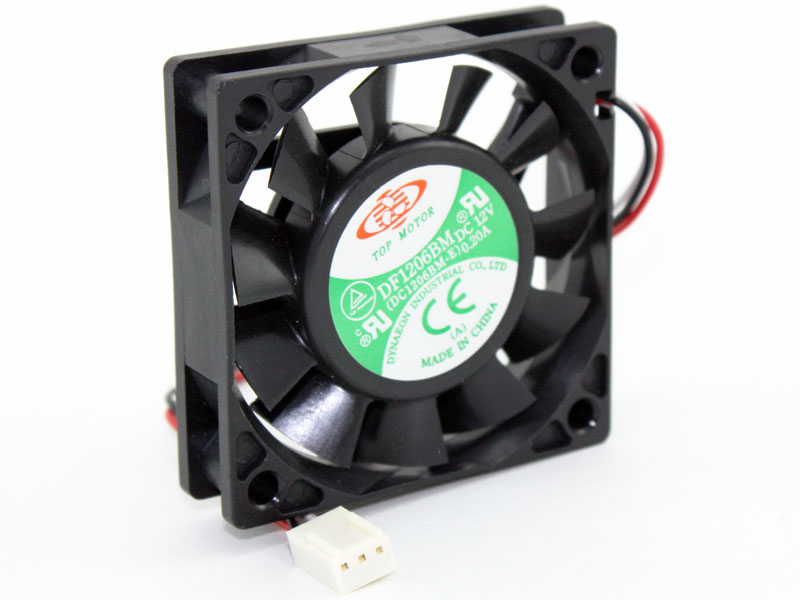 Top Motor Fan 60mm x 15mm Ball Bearing Medium RPM 3pin