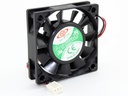 Top Motor Fan 60mm x 15mm Ball Bearing Medium RPM 3pin
