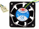 [FA60TM3BUP] Top Motor PWM Fan 60mm x 25mm Ultra high Speed 8000 RPM 43.49 CFM 52.10 dBA