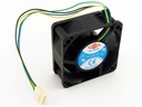 Top Motor PWM Fan 60mm x 25mm Ultra high Speed 8000 RPM 43.49 CFM 52.10 dBA