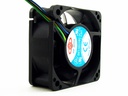 Top Motor PWM Fan 60mm x 25mm Ultra high Speed 8000 RPM 43.49 CFM 52.10 dBA