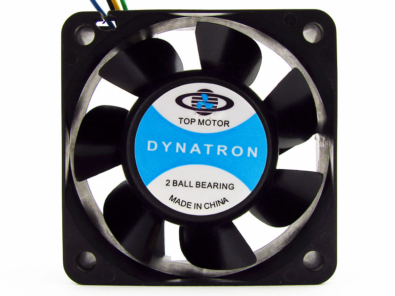 Top Motor PWM Fan 60mm x 25mm Ultra high Speed 8000 RPM 43.49 CFM 52.10 dBA