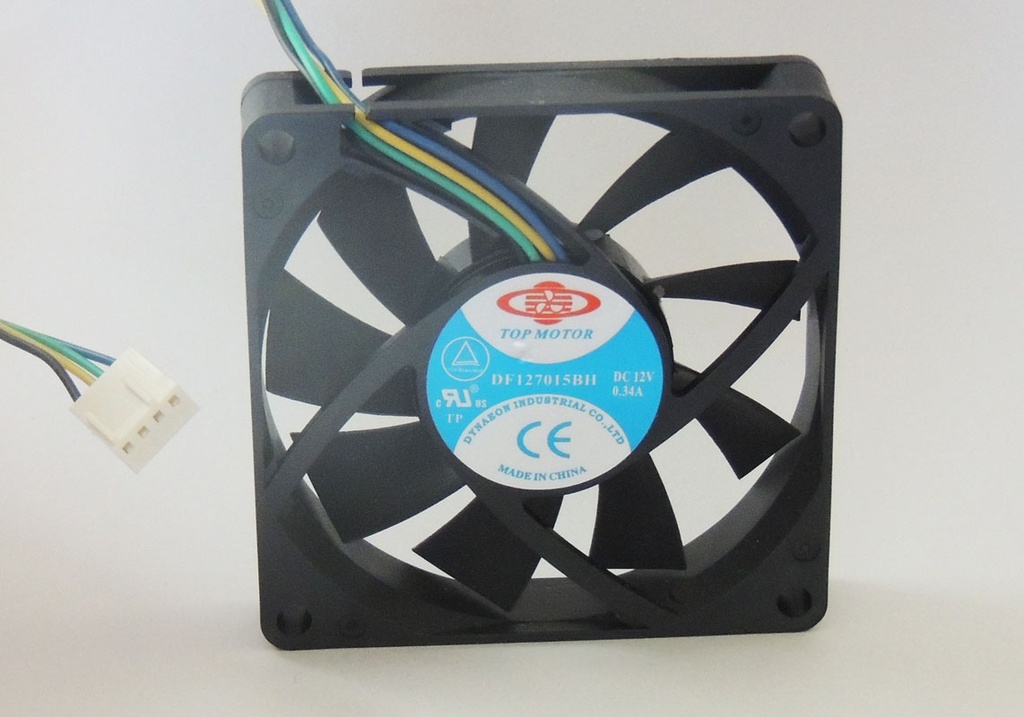 [FA70TMBHPG] Top Motor Fan 70mm x 15mm Double Ball Bearing High RPM PWM