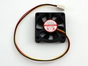 Evercool 45mm x10mm Fan Double Ball Bearing, High RPM, 3pin
