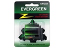[BALIEV123B] Evergreen CR123A CR123 3V Lithium Battery, Retail Blister