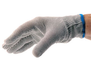 ESD Protective Anti-Static White Dot Gloves 