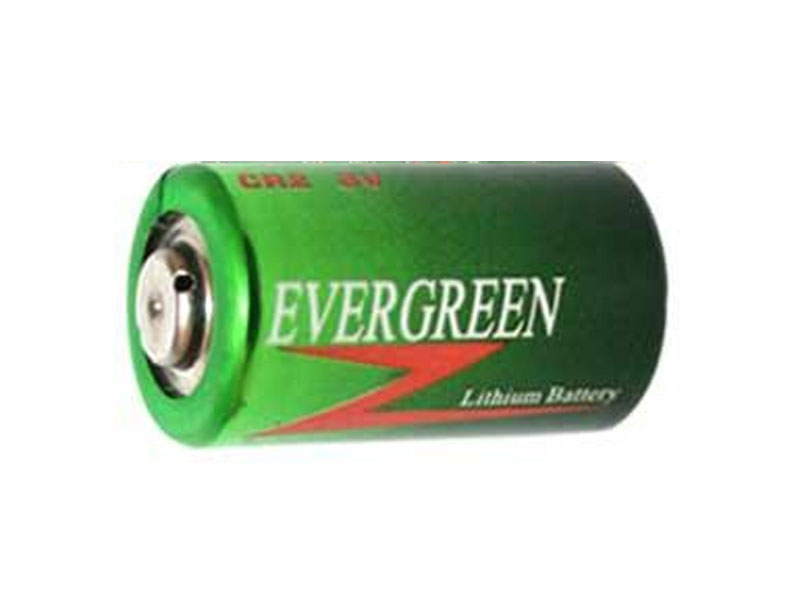 [BALIEVCR2] Evergreen CR2 3V Lithium Battery, Bulk Shrink Packaging