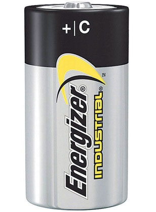 [BAALENC] Energizer C Battery LR14 1.5 Volt Industrial Alkaline EN9 AM2 MN1400