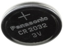 [BALCPA2032] Panasonic CR2032 3V Lithium Coin Battery, Bulk Tray Pack, New