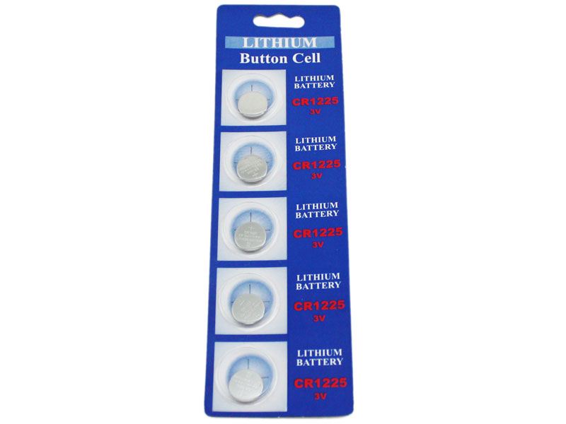 [BALCWA1225] CR1225 Lithium Coin Cell Battery, 1pc