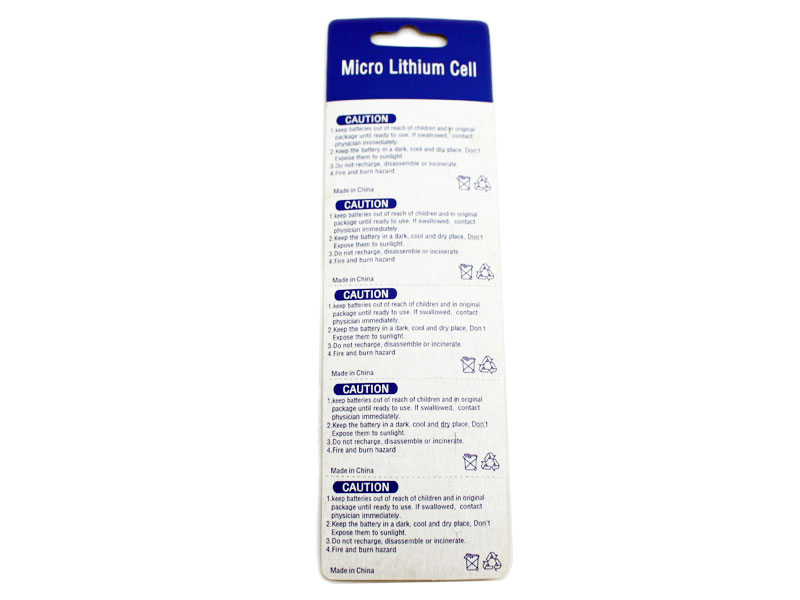 CR1225 Lithium Coin Cell Battery, 1pc
