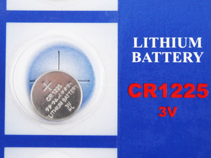 CR1225 Lithium Coin Cell Battery, 1pc