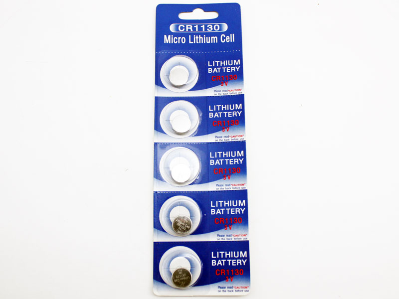 [BALCWA1130] CR1130 Lithium Coin Cell Battery, 1pc
