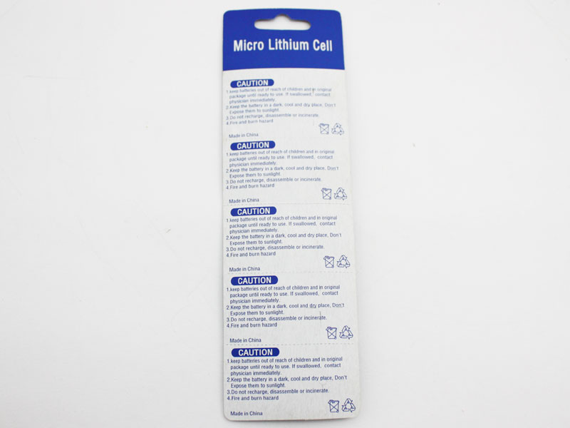 CR1130 Lithium Coin Cell Battery, 1pc