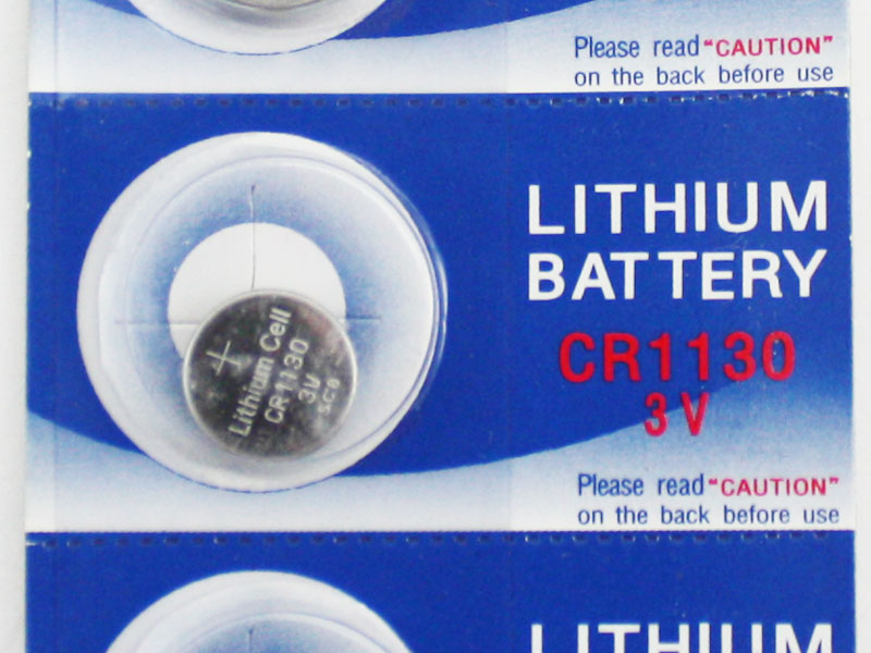 CR1130 Lithium Coin Cell Battery, 1pc