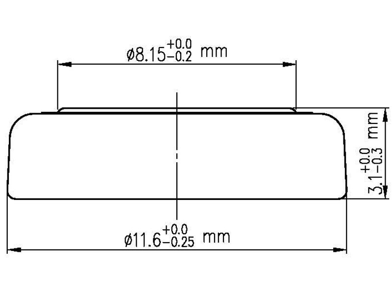 Vinnic 389 Silver Oxide Battery IEC SR1131, Single Battery