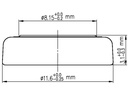 Vinnic 389 Silver Oxide Battery IEC SR1131, Single Battery
