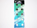 Vinnic 389 Silver Oxide Battery IEC SR1131, Single Battery