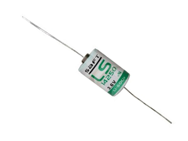 [BALISF142A] Saft 3.6V Lithium Battery LS14250AX 1/2AA Axial Leads