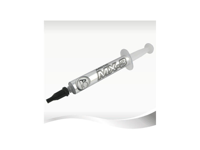 Arctic Cooling MX-3 Thermal Compound, 4g Syringe Retail