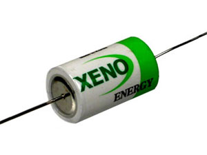 [BALIXE142A] Xeno XL-050FAX 3.6V Lithium Battery LS14250 1/2AA Axial Leads
