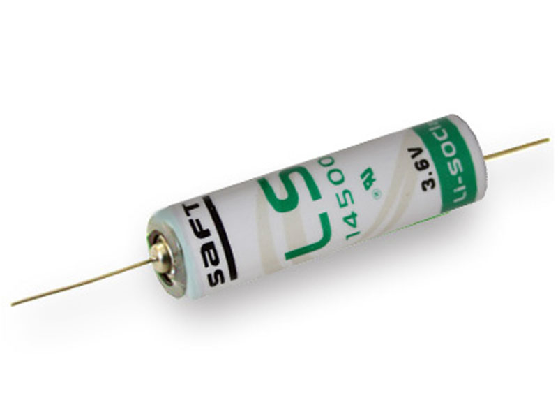 [BALISF145A] Saft 3.6V Lithium Battery LS14500AX AA Axial Leads