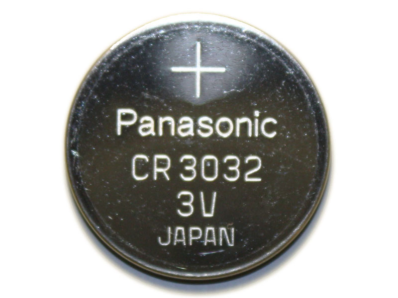 [BALCPA3032] Panasonic CR3032 3V Lithium Coin Battery, Bulk Tray Pack