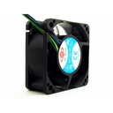 Top Motor PWM Fan 60mm x 25mm Extra Low Speed 5000 RPM 26.45 CFM