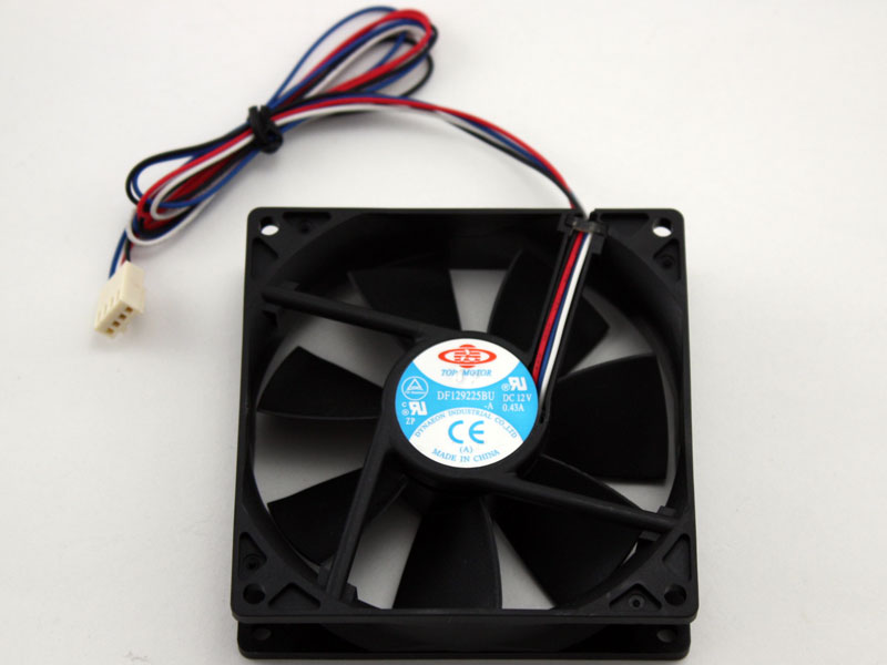 [FA90TMBUP] Top Motor Fan 92mm x 25mm Double Ball Bearing Ultra RPM PWM