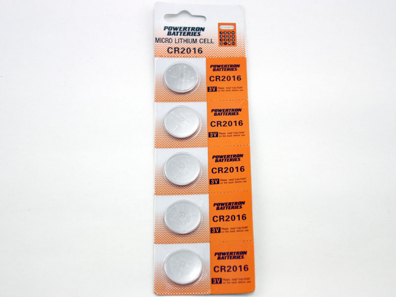 [BALCWA2016] CR2016 Lithium Coin Cell Battery, price per each battery