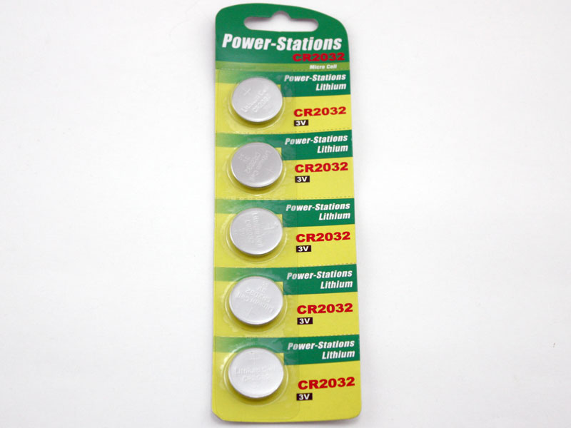 CR2032 Lithium Coin Cell Battery, 1pc