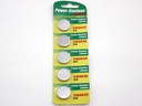 CR2032 Lithium Coin Cell Battery, 1pc