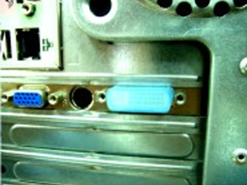 [CBDV01PC] DVI VGA Display Card Port Cover Protective Cap