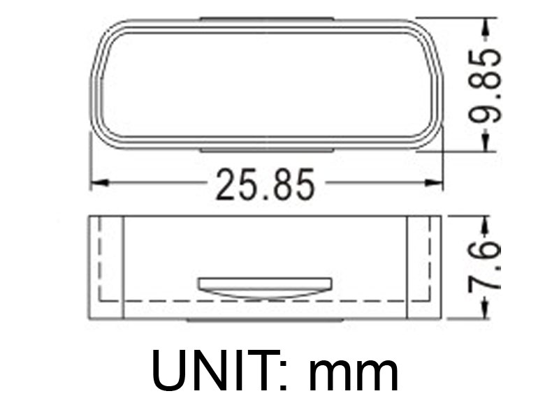 DVI VGA Display Card Port Cover Protective Cap