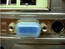 [CBVG01PC] DB15 HD15 VGA Display Card Port Cover Protective Cap
