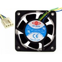 [FA60TM3BMP] Top Motor PWM Fan 60mm x 25mm Medium Speed 7000 RPM 38.28 CFM