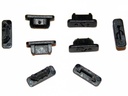 USB Cap / Cover Type Micro USB Flush Face BLACK