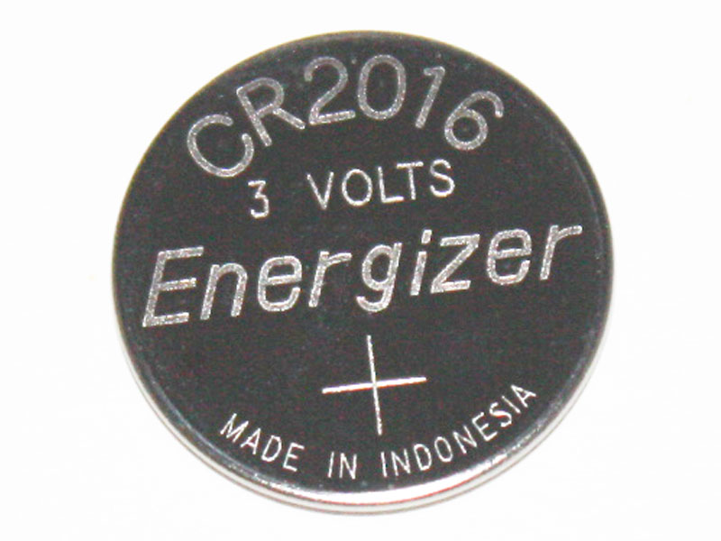 [BALCEN2016B] Energizer CR2016 Lithium Coin Cell Battery, Bulk Tray Packaging