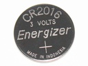 [BALCEN2016B] Energizer CR2016 Lithium Coin Cell Battery, Bulk Tray Packaging