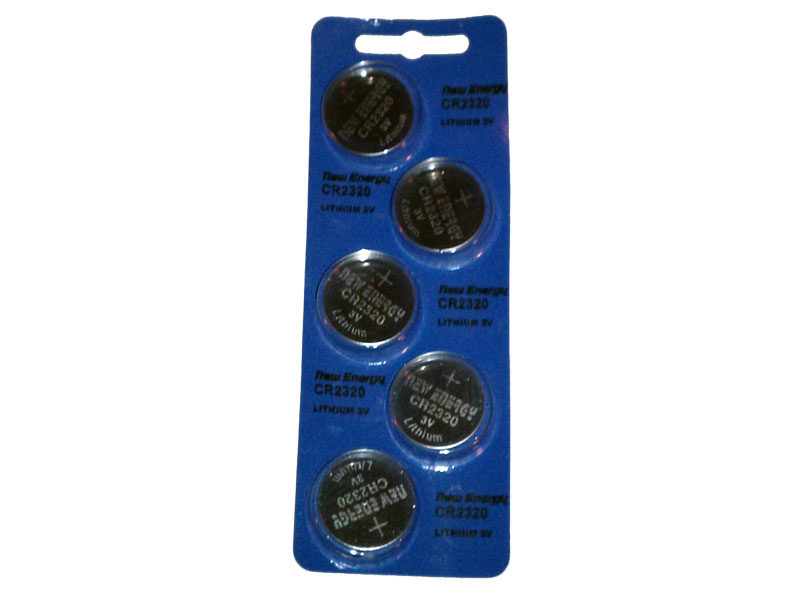 [BALCNE2430] New Energy CR2430 3V Lithium Battery, Single Battery