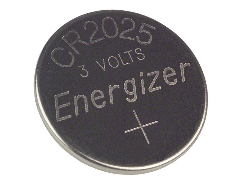 [BALCEN2025B] Energizer CR2025 Lithium Coin Cell Single Battery, Bulk Tray
