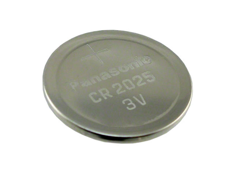 [BALCPA2025] Panasonic CR2025 3V Lithium Coin Battery, Bulk Tray Pack