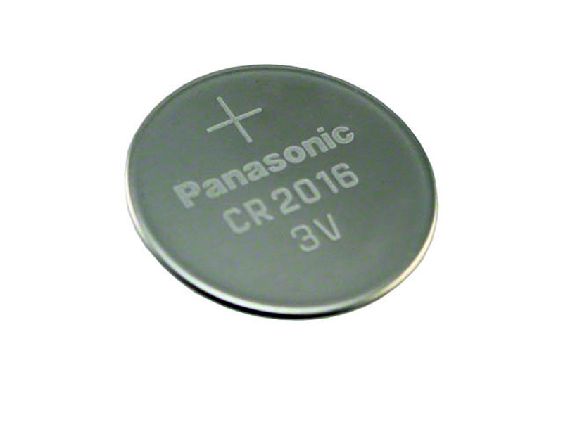 [BALCPA2016] Panasonic CR2016 3V Lithium Coin Battery, Bulk Tray Packaging