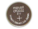 [BALCMA2032] Maxell CR2032 3V Lithium Coin Battery for Motherboard Clock, Bulk Tray