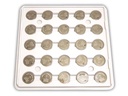 Maxell CR2032 3V Lithium Coin Battery for Motherboard Clock, Bulk Tray