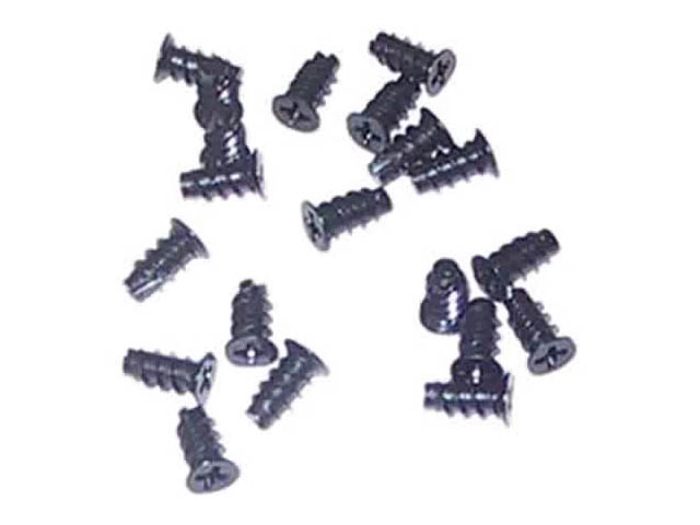 [FAAC01SBK] Fan Mounting Screws, BLACK
