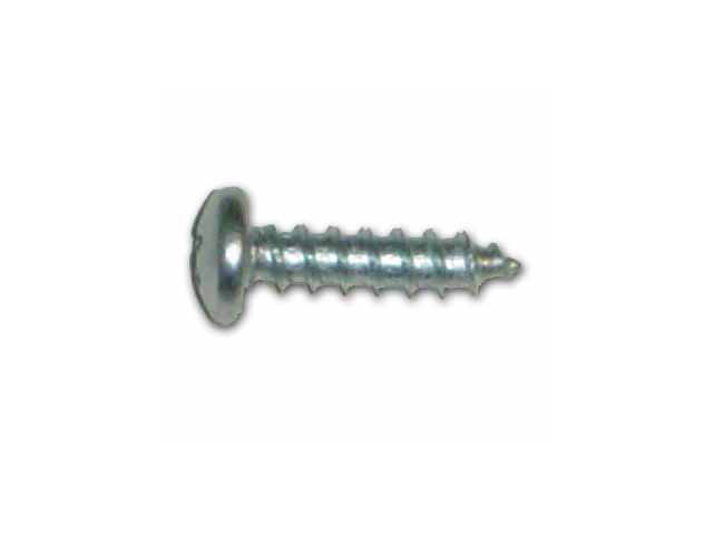 [FAAC01SLS4] Extra Long Fan Screws, Silver, Set of Four